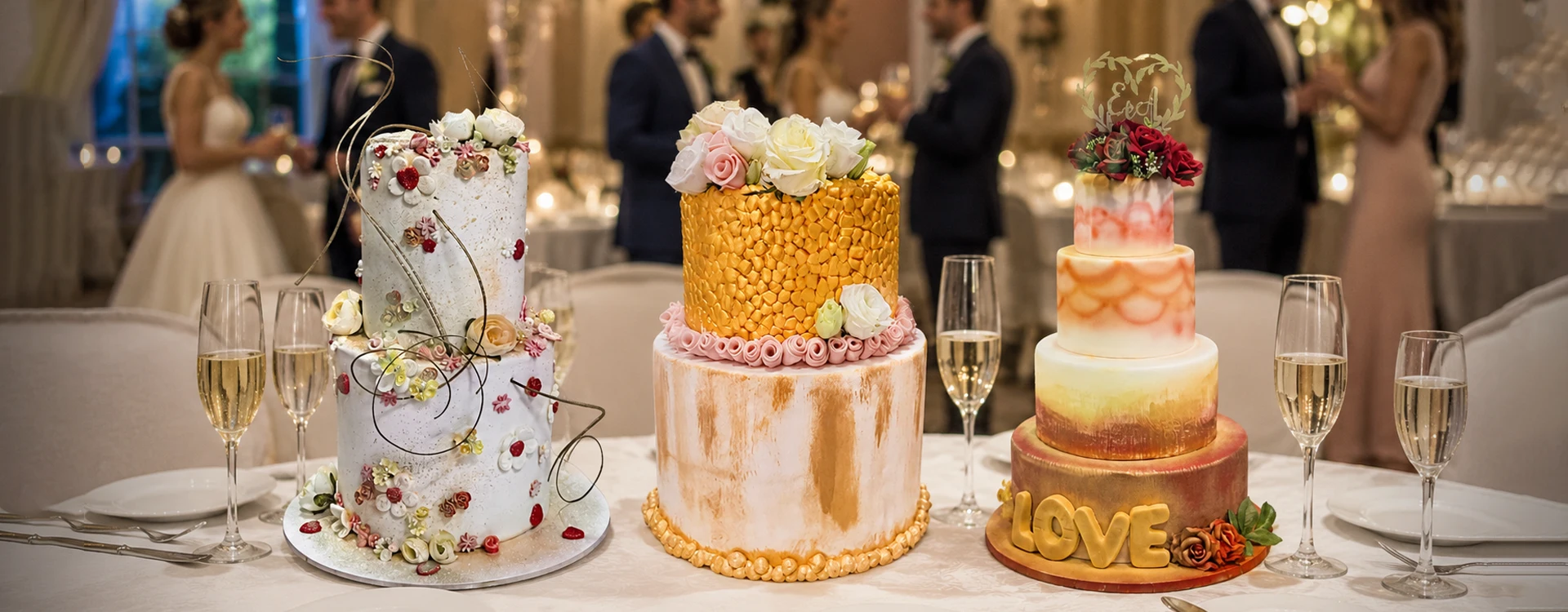 Especialistas em Bolos de Casamento em Braga